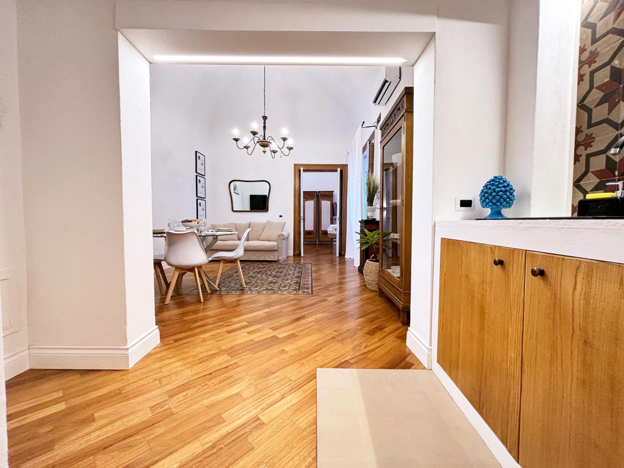 La Formica - Catania City Center Apartment Bagian luar foto